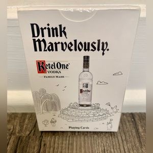 NEW Authentic Ketel One Playing Cards